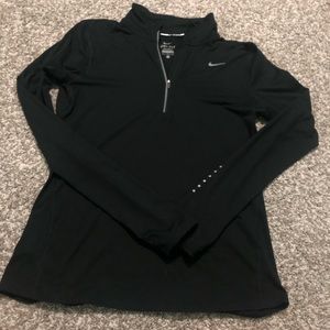 Nike women’s dri-fit half zip